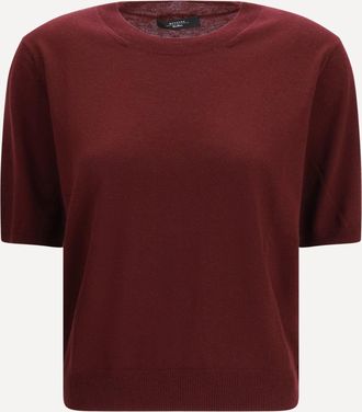 Weekend by Max Mara T-shirt in lana Marea Woman XL