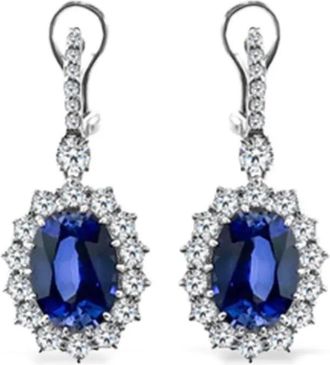 Fantasia Orecchini ovali - Argento