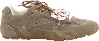 Steve Madden Asiel W6 - Dames - Sneakers - Beige - 39 EU - Su&egrave;de - Schoenen