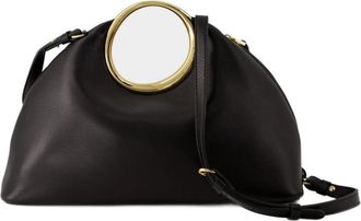 Jacquemus Le Calino Bag - Dames - Handtassen - Zwart - ONE Size - Katoen - Tassen