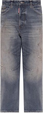 Dsquared2 Kawaii Jeans - Heren - Regular Fit Jeans - Blauw - S - Katoen - Jeans