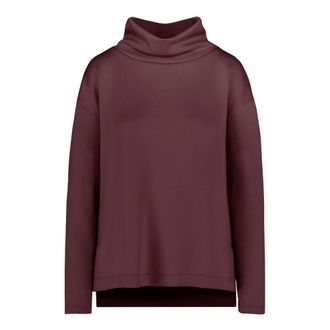 Bomboogie Dames, Sweatshirts & Hoodies, Paars, Maat: L Viscose