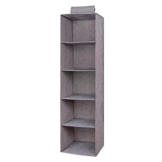 OEM Bolsa Organizadora Colgante Para Armario, Separador Tipo Caj&oacute;n, Soporte Tipo Percha, Organizador Colgante Port&aacute;til (5 Capas)