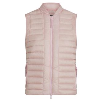 Belstaff Stella Chalk Pink Gilet Donsjas