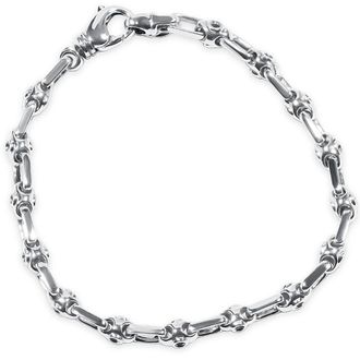 Pompeii3 Mens Designer Mariner Link 14k Gold (19gram) or Platinum (30gram) 5mm Bracelet 8.5