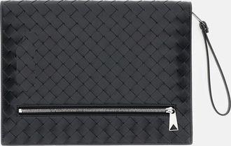 Bottega Veneta Porta Documenti Intrecciato