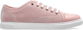 Lanvin Schoenen, Dames, Roze, 40 EU, Leer, Lichtroze Sneakers