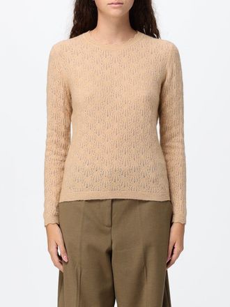 Isabel Marant Slim Fit Baby Alpaca Blend Crewneck Jumper