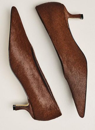 Silent D Dais Pointed Toe Kitten Heels