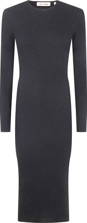 Fear of God Womens Rib Long Sleeve Dress