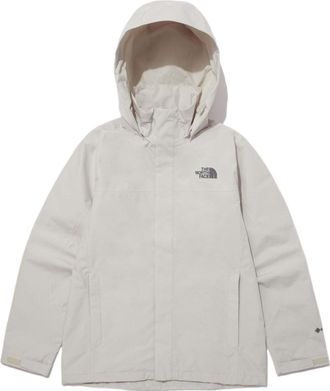 The North Face GORE-TEX Logo Jacket White NJ2GP08D