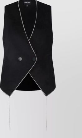 Giorgio Armani fitted jacket