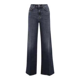 7 For All Mankind Mujer, Vaqueros, Azul, Talla: W28