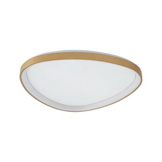 Lucande Lucande L&aacute;mpara De Techo Led asken En Dorado Aluminio