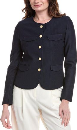 Nanette Lepore Ribbed Jacket