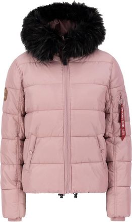 Alpha Industries Hooded Puffer Alpha Winter Jacket Women