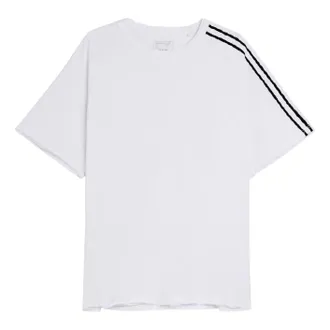 adidas Y-3 3-Stripes T-shirt Chalk White KS9748