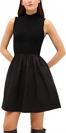 Marie Oliver Reynolds Dress In Black