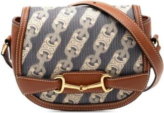 Celine Pre-owned Cross Body Bags, female, Multicolor, Size: ONE SIZE Pre-owned Leather Cross Body Bag