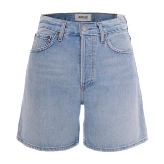 A Gold E Denim Shorts, female, Blue, Size: W27 Denim Shorts