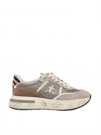 Premiata Womens Cassie Sneakers In Turtledove