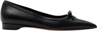 Parall&egrave;le Marsilio Ballerina - Dames - Ballerinas - Zwart - 39 1/2 EU - Leer - Schoenen