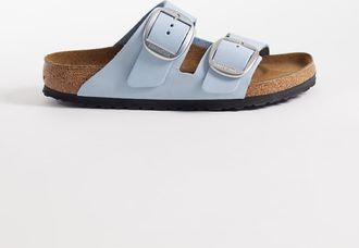 Birkenstock Arizona Big Buckle - Sandali azzurro chiaro-Blu