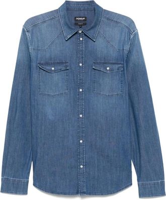 Dondup Uomo, Magliette, Blu, M, new