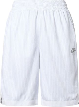 Nike Air x Kim Jones Crossover Reflective Logo Stripe Sports Shorts Asia Edition Unisex White DH6593-100
