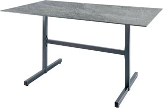 Schubiger M&ouml;bel Gartentisch Basel Decor