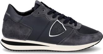 Philippe Model Sneakers Trpx Running - Dames - Sneakers - Blauw - 41 EU - Katoen - Schoenen