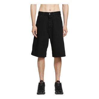 Carhartt Work in Progress Heren, Korte broeken, Zwart, Maat: M
