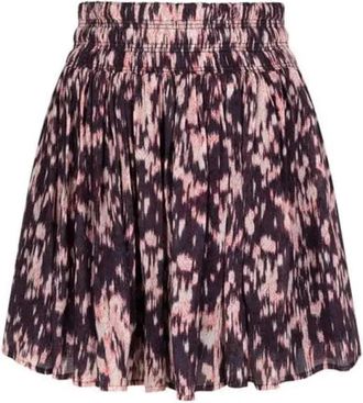 Dante6 Short Skirt - Dames - Korte rokken - Veelkleurig - S - Chiffon - Rokken