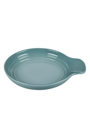 LE CREUSET Stoneware Spoon Rest in Sea Salt at Nordstrom