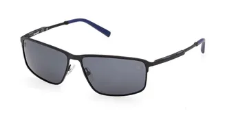 Timberland TB00072 Polarized 02D Mens Sunglasses Black Size 59