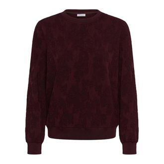 Saint Tropez Sudaderas y Sudaderas con Capucha - Sweatshirts & Hoodies - Mujer - Marr&oacute;n - L