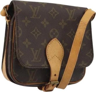 Louis Vuitton Borsa a spalla Pre-owned Monogram Canvas - - Pre-owned - Donna - Marrone - ONE SIZE
