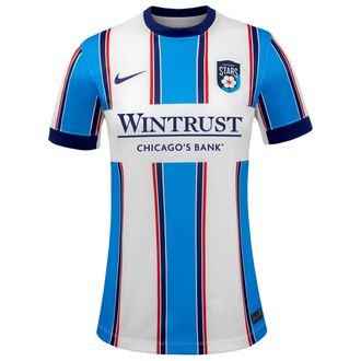 Nike Chicago Stars Stadium Edition Nike Womens Dri-FIT Replica Jersey in Blue | P35557CHRS26-BGL