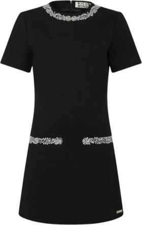 John Richmond Uwa 26318Ve Jurk - Dames - Korte kleedjes - Zwart - S - Kleedjes