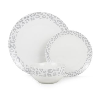 Lewis's 12 Piece Manila Dinner Set | TJ Hughes