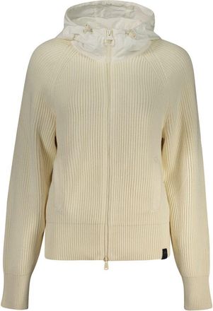 North Sails White Polyester Women Womens Cardigan