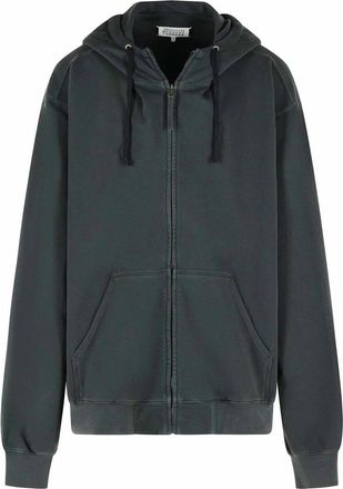 Maison Margiela Gray Cotton Sweatshirt