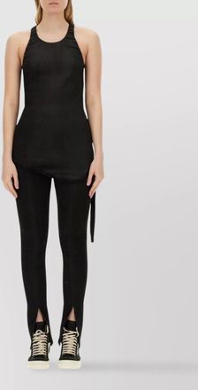 Rick Owens slim-fit denim tank top