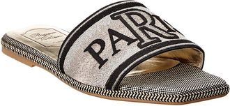 Roger Vivier Loves Paris Espadrille Mule