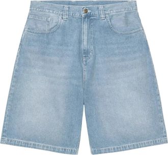 Carhartt Work in Progress Brandon Short - Heren - Denim shorts - Blauw - S - Denim - Korte Broeken