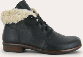 Naot Womens Pali Boots - Medium In Soft Black
