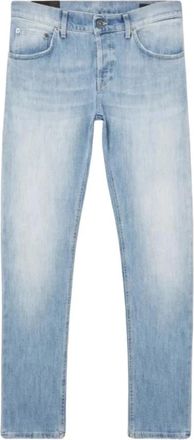 Dondup Stijlvolle Denim Jeans - Heren - Slim Fit Jeans - Blauw - W35 - Denim - Jeans