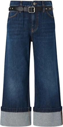 Pinko Cyntia Turn Up Cropped