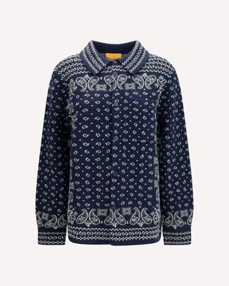 Guest In Residence Wild Rag Work cashmere Shirt Female S