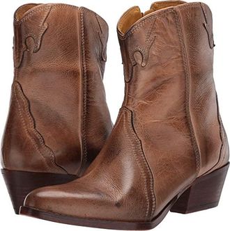 Free People New Frontier Western Boot Womens Shoes Brown : EU 36.5 (US Womens 6.5) M, Leather